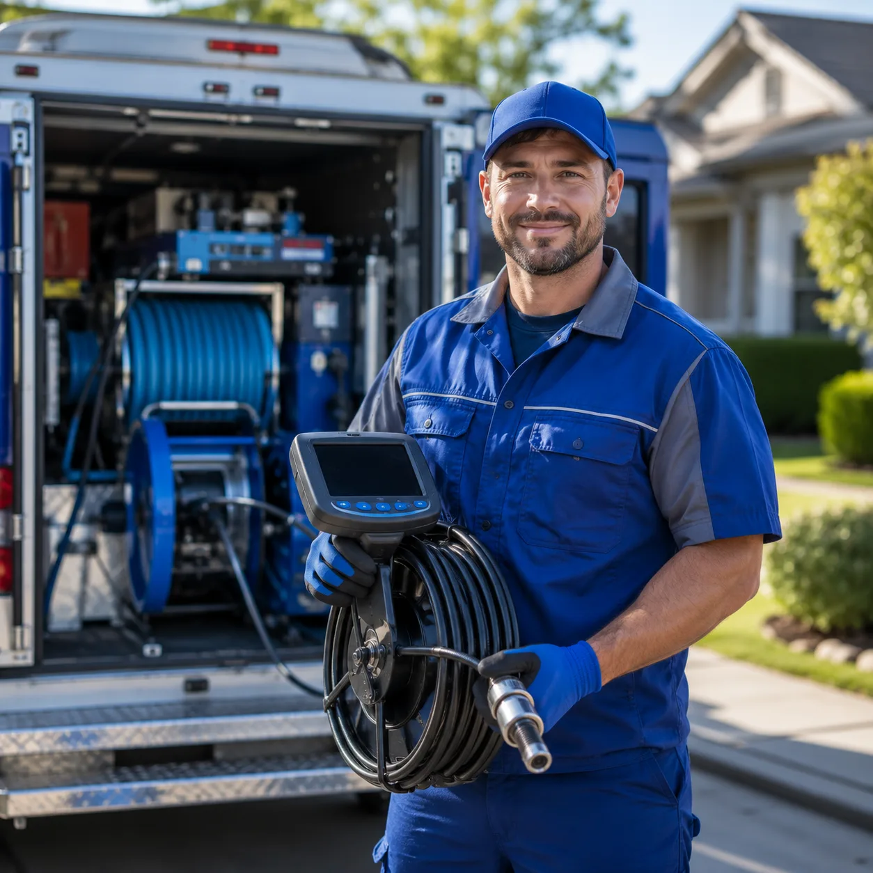 Local drainage restoration specialists in Owensville, OH